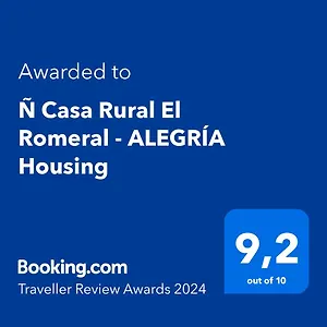 ñ El Romeral - Alegría Housing Arcos de la Frontera